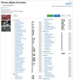 Growing Threats SLEEVED + BOX Commander EDH Deck MTG Modified Precon Read Desc 195166230245 - Image 5