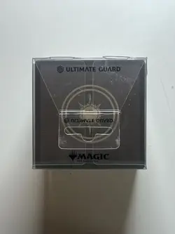 Ultimate Guard Boulder 100+ Magic The Gathering Guild Summit Orzhov Deck Box - Image 1