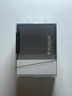 Ultimate Guard Boulder 100+ Magic The Gathering Guild Summit Orzhov Deck Box - Image 2