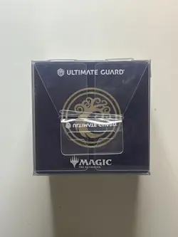 Ultimate Guard Boulder 100+ Magic The Gathering Guild Summit Simic Deck Box - Image 1