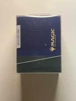 Ultimate Guard Boulder 100+ Magic The Gathering Guild Summit Simic Deck Box - Image 2