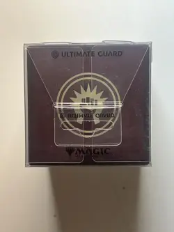 Ultimate Guard Boulder 100+ Magic The Gathering Guild Summit Boros Deck Box - Image 1
