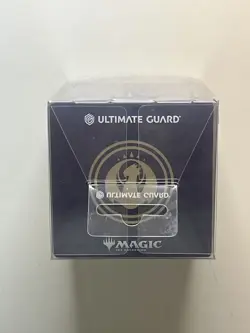 Ultimate Guard Boulder 100+ Magic The Gathering Guild Summit Izzet Deck Box - Image 1