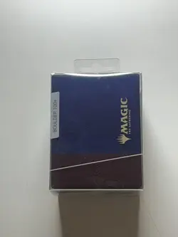 Ultimate Guard Boulder 100+ Magic The Gathering Guild Summit Izzet Deck Box - Image 2