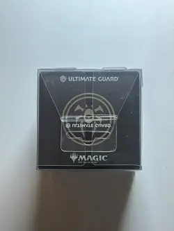 Ultimate Guard Boulder 100+ Magic The Gathering Guild Summit Dimir Deck Box - Image 1