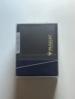 Ultimate Guard Boulder 100+ Magic The Gathering Guild Summit Dimir Deck Box - Image 2