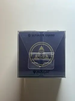 Ultimate Guard Boulder 100+ Magic The Gathering Guild Summit Azorius Deck Box - Image 1