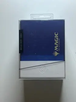 Ultimate Guard Boulder 100+ Magic The Gathering Guild Summit Azorius Deck Box - Image 2