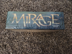 MAGIC THE GATHERING MIRAGE MTG BOOSTER BOX FACTORY SEALED - Image 2