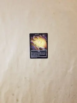 MTG Magic Outlaws of Thunder Junction X1 Beau / Plot Token (NM/M) - Image 2