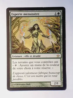 Experte menuisiere Joiner Adept MTG Magic VF light play - Image 1