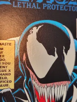 MTG Spider-Man Eddie Brock Borderless Foil (233) Lightly Played See Description - Image 4