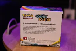 Pokemon Cosmic Eclipse Booster Box *EMPTY* Read Desc - No cards - Display Only - Image 3
