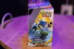 Pokemon Cosmic Eclipse Booster Box *EMPTY* Read Desc - No cards - Display Only - Image 4