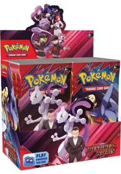 POKEMON SCARLET & VIOLET DESTINED RIVALS BOOSTER BOX ENGLISH SEALED IN HAND - Image 1