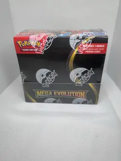Pokemon TCG Mega Evolution ENHANCED BOOSTER BOX Factory Sealed 36 Packs English - Image 1