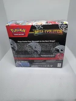 Pokemon TCG Mega Evolution ENHANCED BOOSTER BOX Factory Sealed 36 Packs English - Image 3
