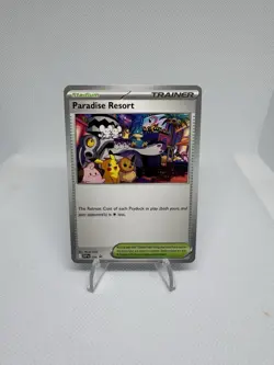 Paradise Resort 2025 World Championships ENGLISH Promo SVP 224 LP Pokemon Card - Image 1