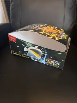 Pokemon Paldean Fates Booster Bundle Display - EMPTY BOX NO CARDS - Image 3