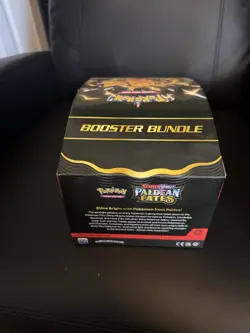 Pokemon Paldean Fates Booster Bundle Display - EMPTY BOX NO CARDS - Image 4