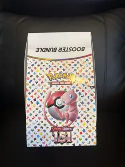 Pokemon Scarlet & Violet : 151 Booster Bundle Case EMPTY DISPLAY CASE No Cards 820650863219 - Image 2