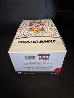 Pokemon Scarlet & Violet : 151 Booster Bundle Case EMPTY DISPLAY CASE No Cards 820650863219 - Image 4