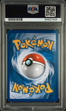 2010 POKEMON HEARTGOLD & SOULSILVER #110 TYPHLOSION-HOLO PSA 7 - Image 2