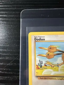 Doduo 48/102 Base Set Unlimited WOTC Vintage Pokemon - Image 3