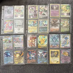 🔥🔥 Pokemon LOT - 24 MIX OF V/EX/VStar Cards - Image 1