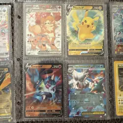 🔥🔥 Pokemon LOT - 24 MIX OF V/EX/VStar Cards - Image 4