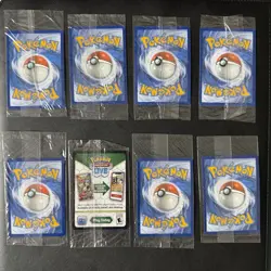 Lot (8) Pokemon 2025 Holiday Calendar Festive Stamped Promos Sealed Complete Set - Image 2