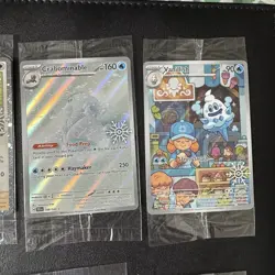 Lot (8) Pokemon 2025 Holiday Calendar Festive Stamped Promos Sealed Complete Set - Image 4