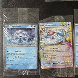 Lot (8) Pokemon 2025 Holiday Calendar Festive Stamped Promos Sealed Complete Set - Image 5