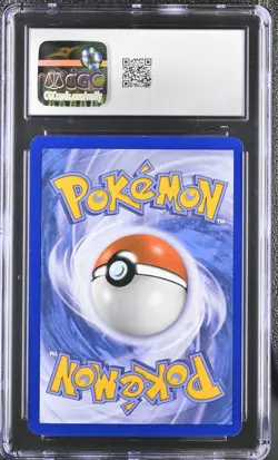 CGC 8 Ho-Oh Black Star Promos XY153 Holo Pokemon Card - Image 2