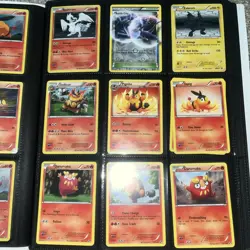 Pokemon Black & White Base incomplete set (2011) With Promos & Hits. - Image 4