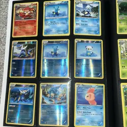 Pokemon Black & White Base incomplete set (2011) With Promos & Hits. - Image 5