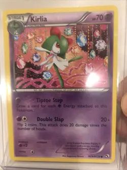 Pokemon TCG Kirlia Legendary Treasures RC9/RC25 Common Lightly Played - Image 1