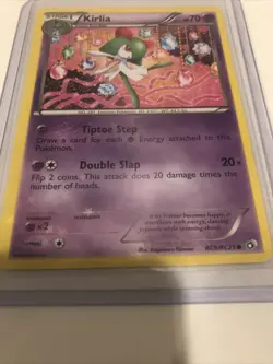 Pokemon TCG Kirlia Legendary Treasures RC9/RC25 Common Lightly Played - Image 2