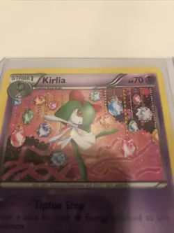 Pokemon TCG Kirlia Legendary Treasures RC9/RC25 Common Lightly Played - Image 3