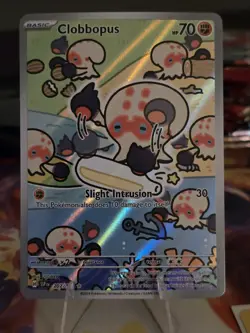 Pokemon Clobbopus - 207/191 - Surging Sparks - Illustration Rare - Near Mint - Image 1