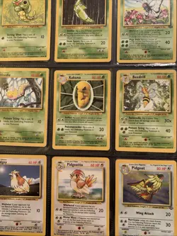 Pokemon TCG (Incomplete Set) Feat. Charizard Blastoise Venusaur + Rarities NM - Image 5