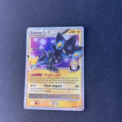 Luxray GL LV.X Pokemon 109/111 Celebrations Utra Holo Rare - Image 1