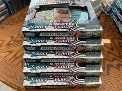 Pokemon TCG Black Bolt & White Unova Poster Collection 5 boxes - Image 1