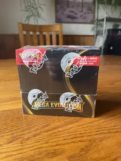Pokemon TCG Sealed Mega Evolutions Enhanced Booster Box 36 packs - Image 1
