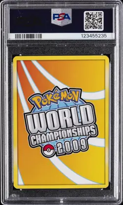 2009 POKEMON WORLD CHAMPIONSHIPS PROMO QUEENGAR #18 GENGAR PSA 8 - Image 2