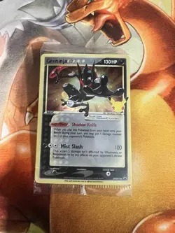 Greninja Star SWSH144 Promo Sealed Pokemon Trading Card Game - Image 1
