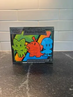 Pokemon TCG Scarlet & Violet Paldea Evolved ETB Sealed - Image 1