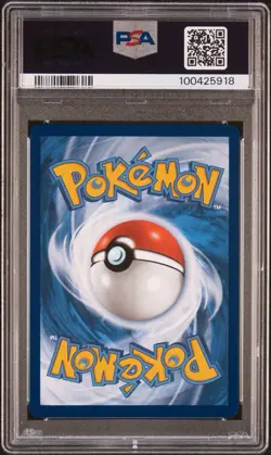 2023 POKEMON PAR EN-PARADOX RIFT 261 IRON VALIANT EX HYPER RARE PSA 9 - Image 2
