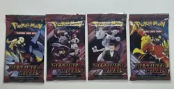 Pokemon Destined Rivals Booster Pack Lot (Art Set of 4) Scarlet & Violet SV10 - Image 1