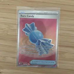 Rare Candy 175/132 Ultra Rare Full Art Trainer Pokemon Mega Evolution NM/M MINT - Image 1